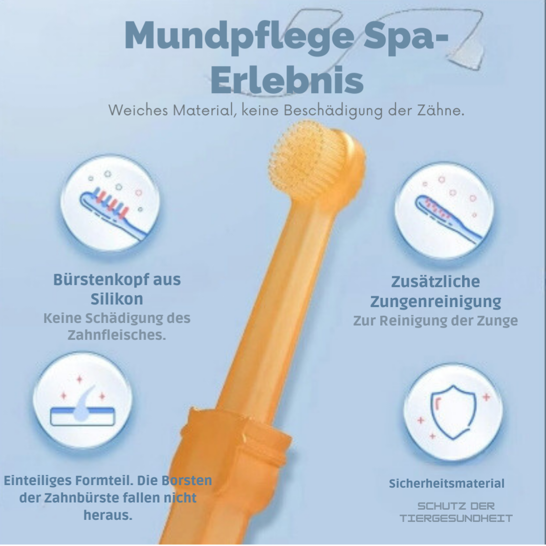 Zahnputzspaß für Tiere