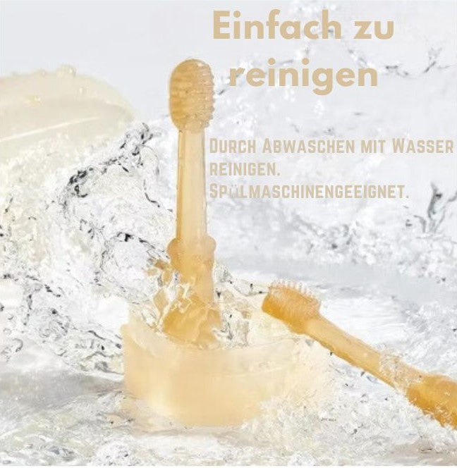 Zahnputzspaß für Tiere