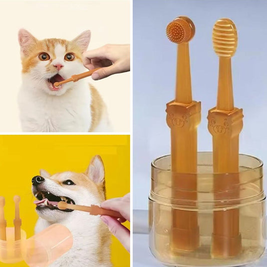 Zahnputzspaß für Tiere