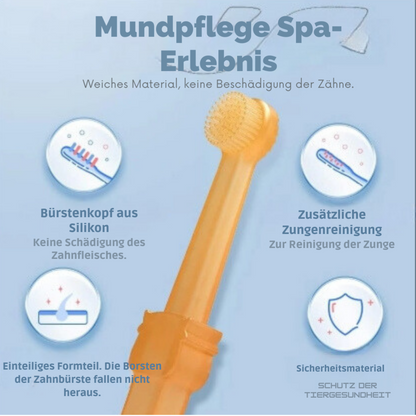 Zahnputzspaß für Tiere